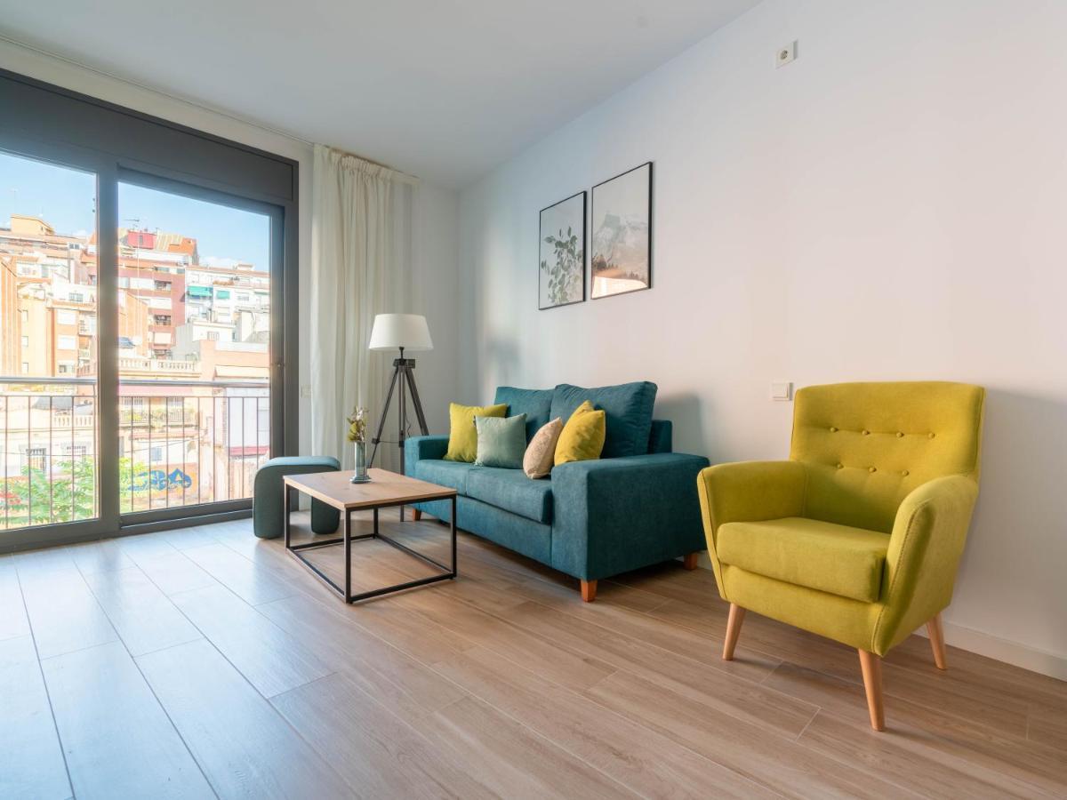 Limehome Barcelona Carrer De Besalu 90 - Estancia Temporal Eksteriør bilde