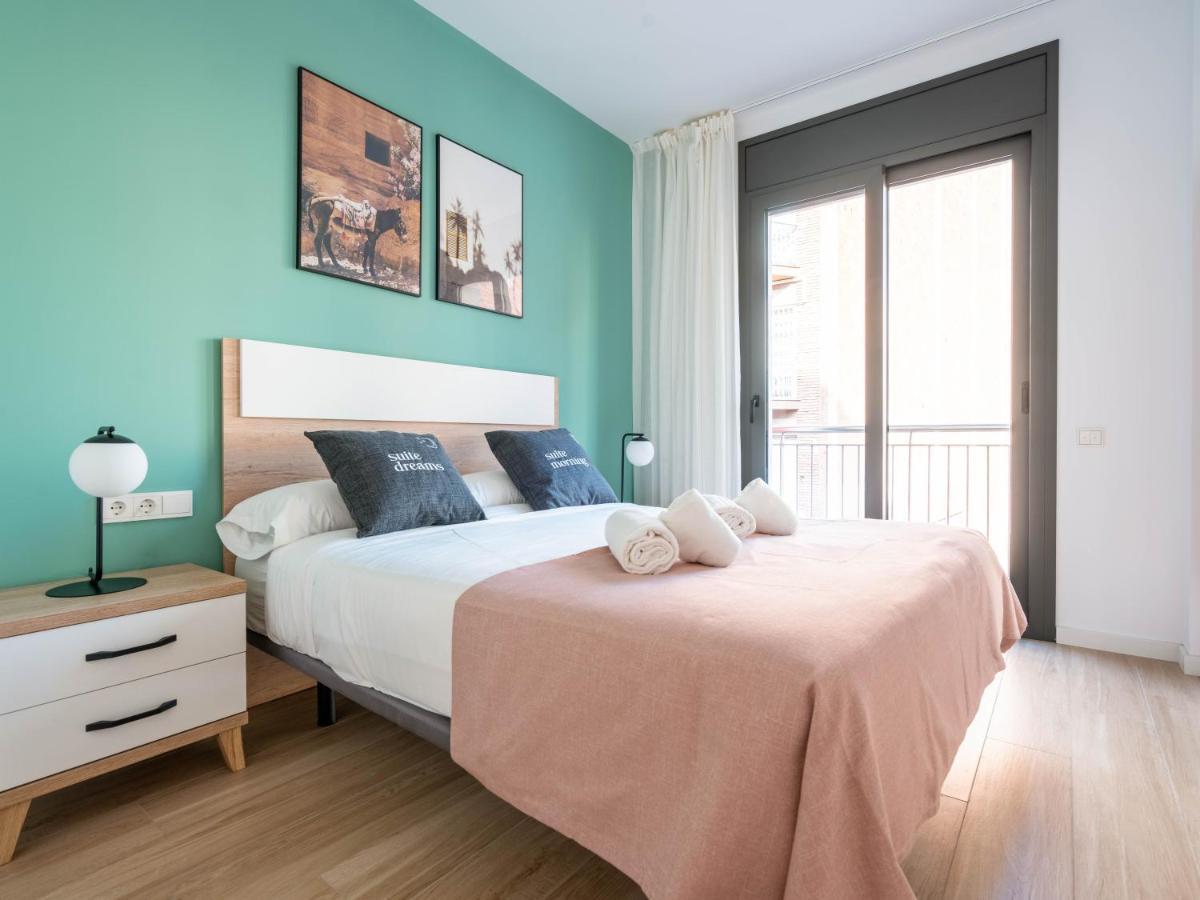 Limehome Barcelona Carrer De Besalu 90 - Estancia Temporal Eksteriør bilde
