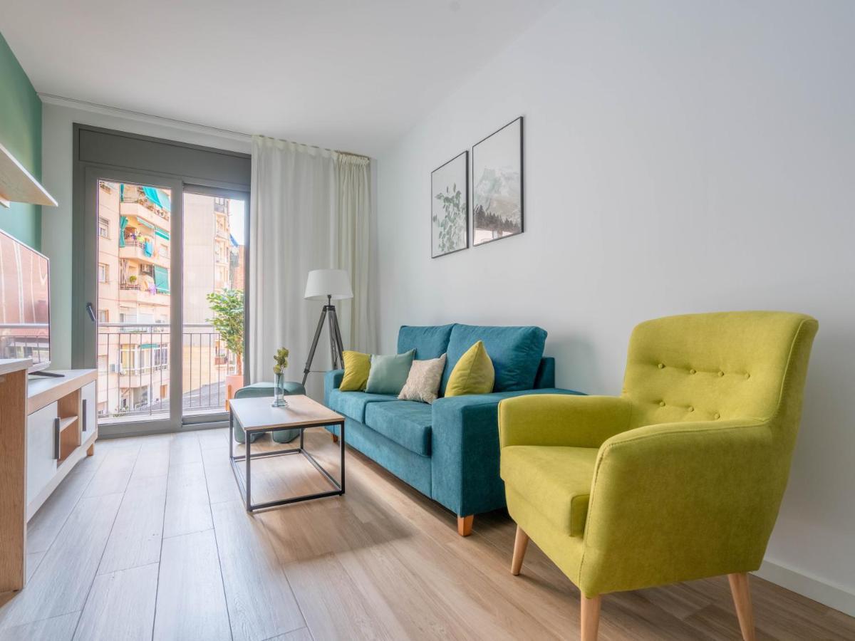 Limehome Barcelona Carrer De Besalu 90 - Estancia Temporal Eksteriør bilde