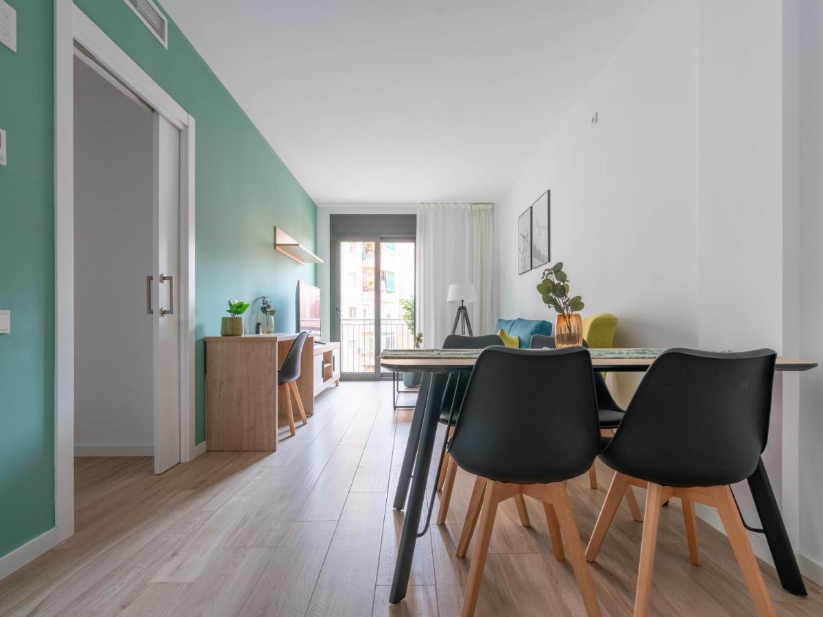 Limehome Barcelona Carrer De Besalu 90 - Estancia Temporal Eksteriør bilde