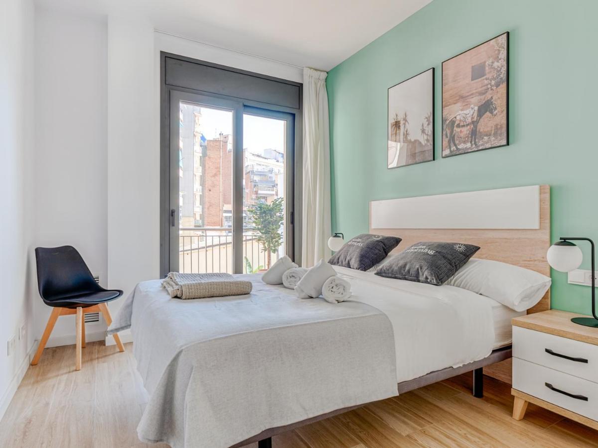 Limehome Barcelona Carrer De Besalu 90 - Estancia Temporal Eksteriør bilde
