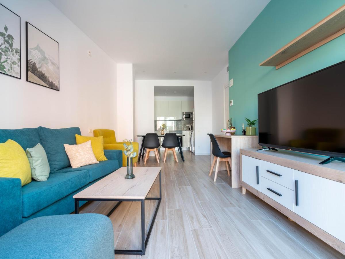 Limehome Barcelona Carrer De Besalu 90 - Estancia Temporal Eksteriør bilde