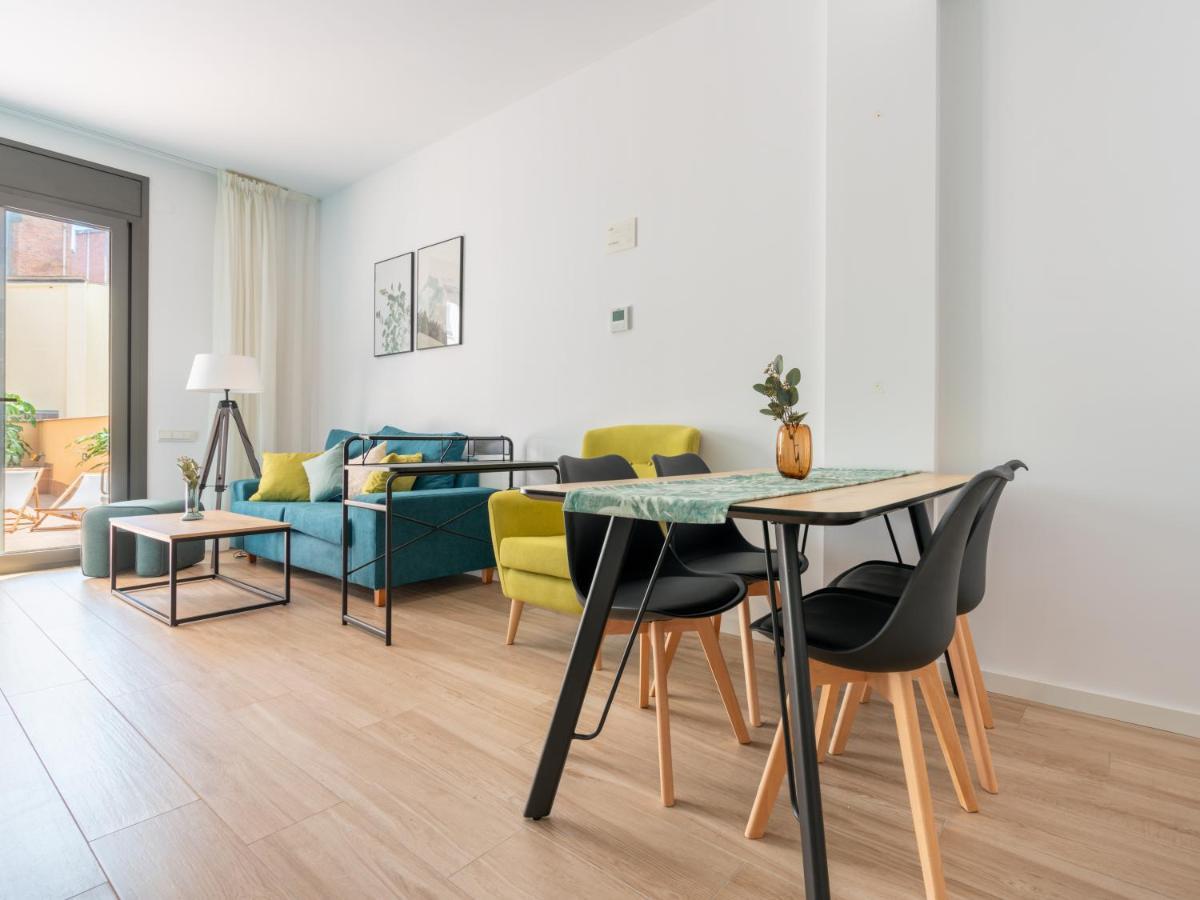Limehome Barcelona Carrer De Besalu 90 - Estancia Temporal Eksteriør bilde