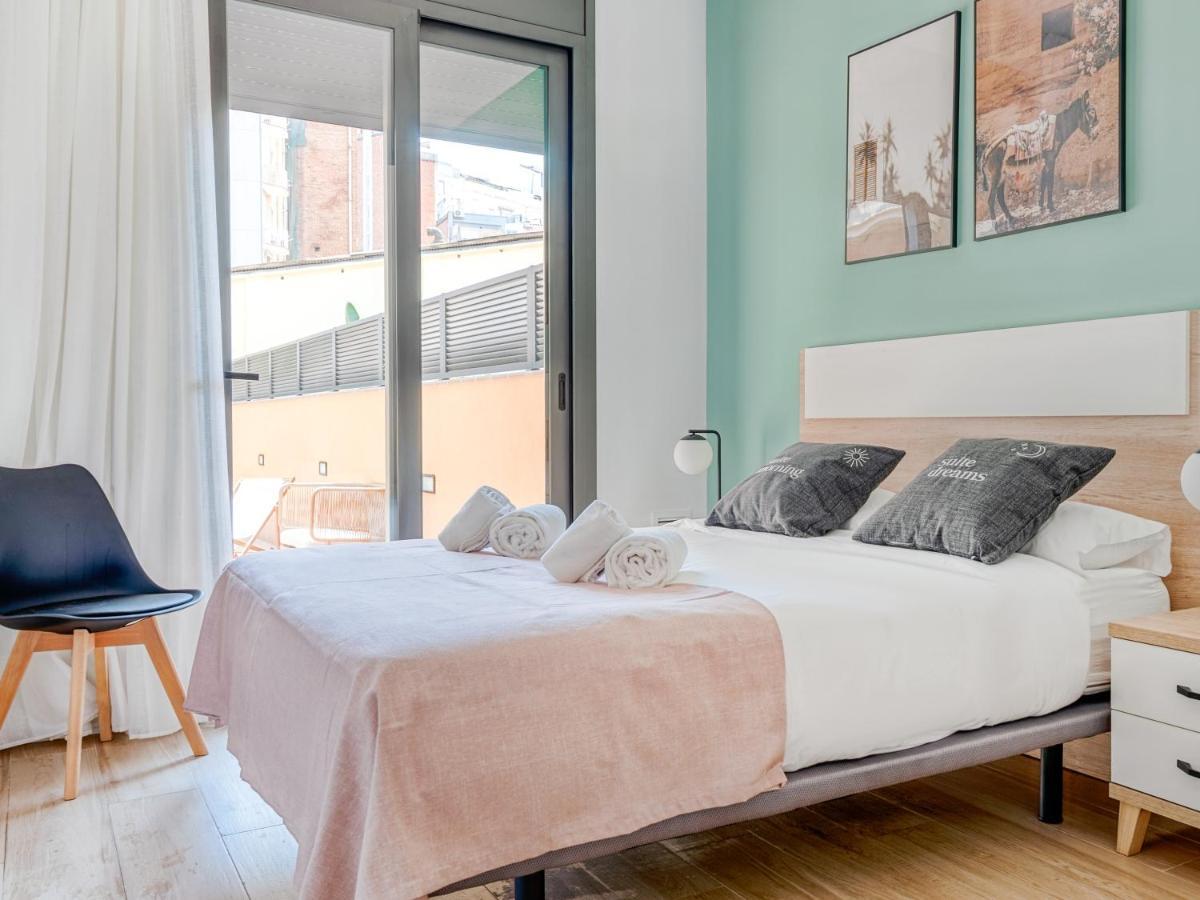 Limehome Barcelona Carrer De Besalu 90 - Estancia Temporal Eksteriør bilde