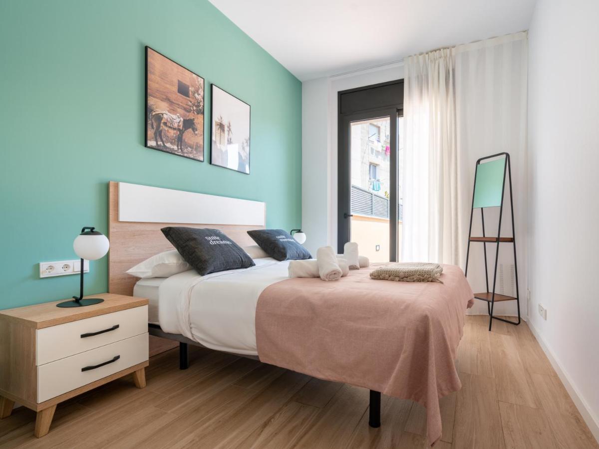 Limehome Barcelona Carrer De Besalu 90 - Estancia Temporal Eksteriør bilde