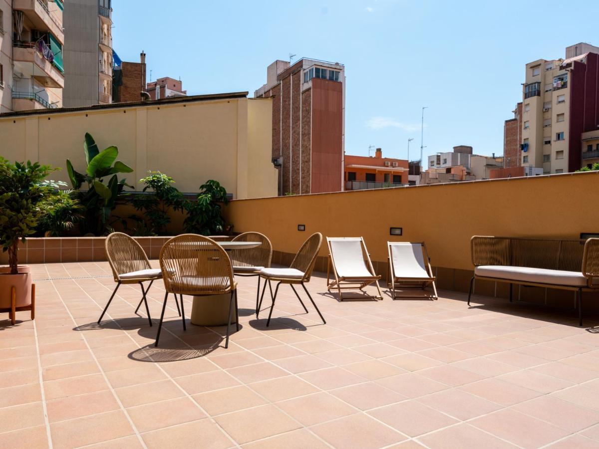 Limehome Barcelona Carrer De Besalu 90 - Estancia Temporal Eksteriør bilde